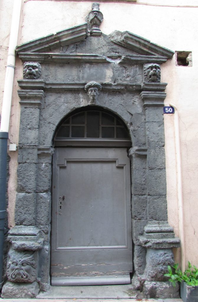 Door in St Tropez