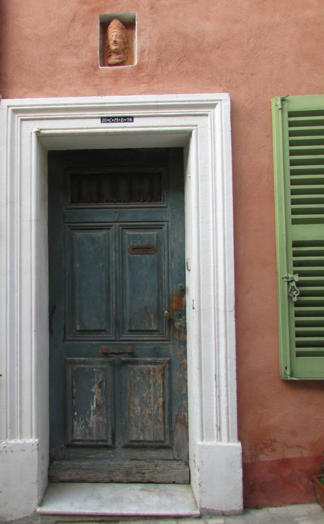 Door in St Tropez