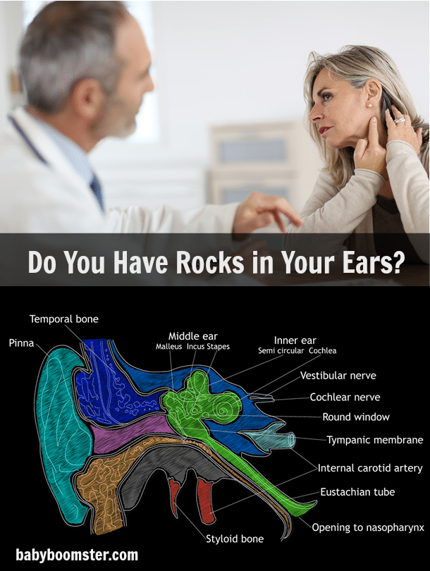Baby Boomer Women | Wellness | Ear Rocks and Balance issues