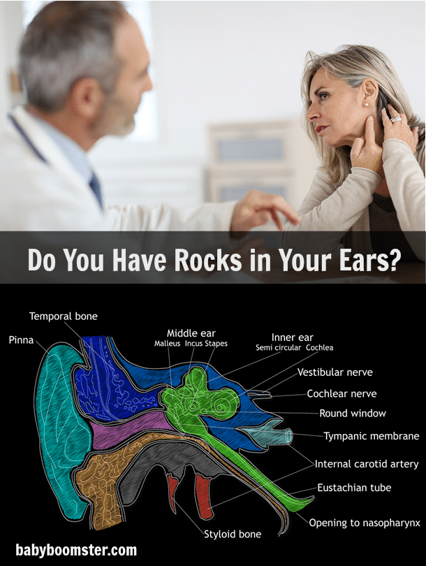 Ear Rocks - Why You May Be Feeling Dizzy or Off Balance