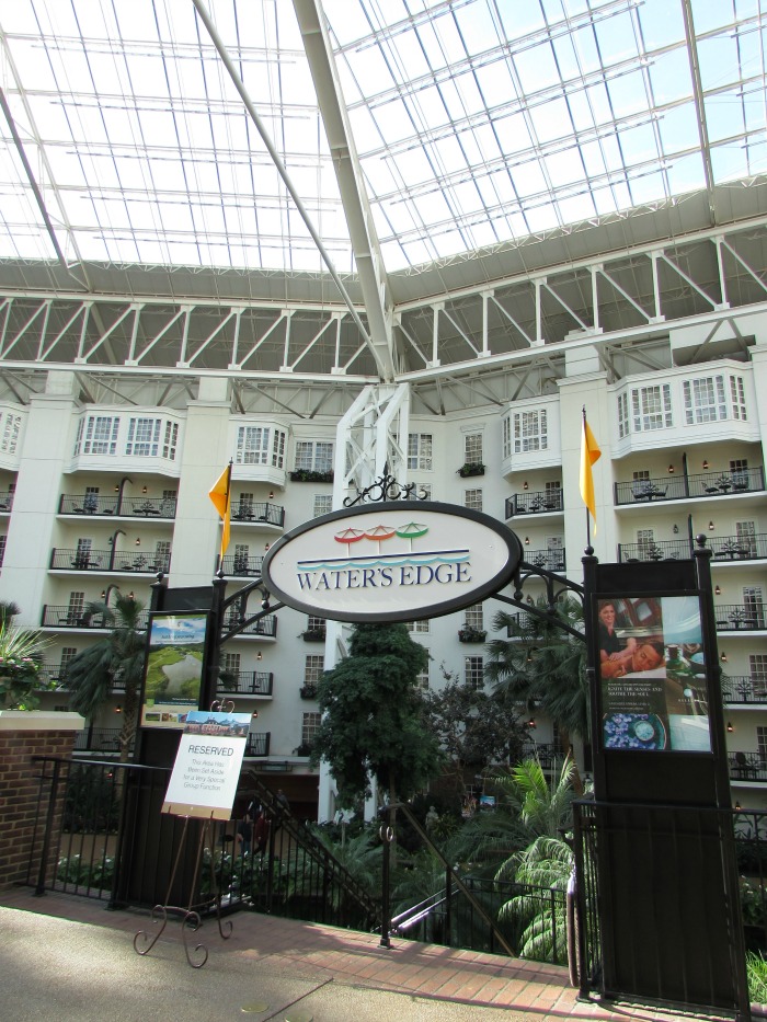 The Waters Edge Gaylord Opryland Hotel