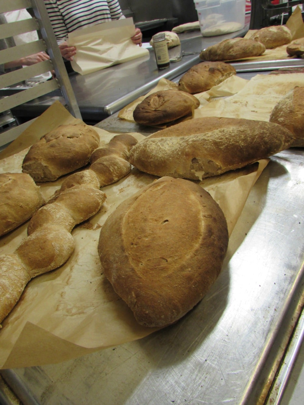 Baby Boomer Women | Bread Making | Finished loaves