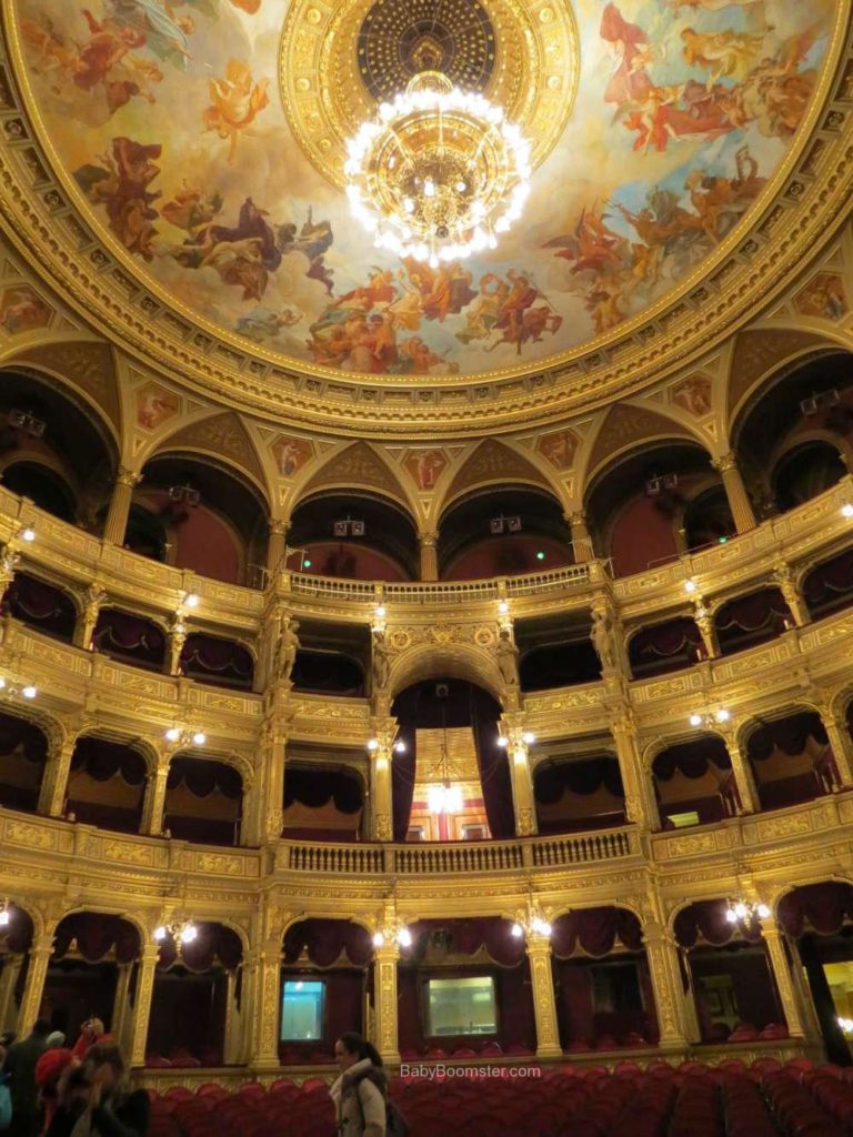 Baby Boomer Travel | Hungary | Hungarian State Opera House - Budapest