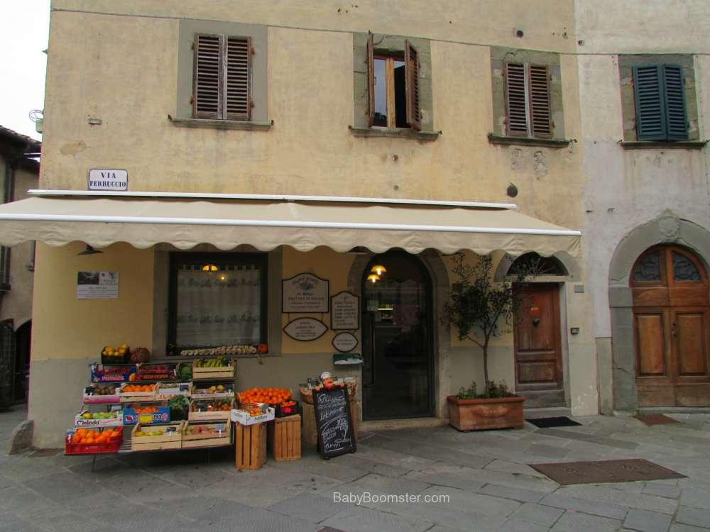 Castellina in Chianti, Italy