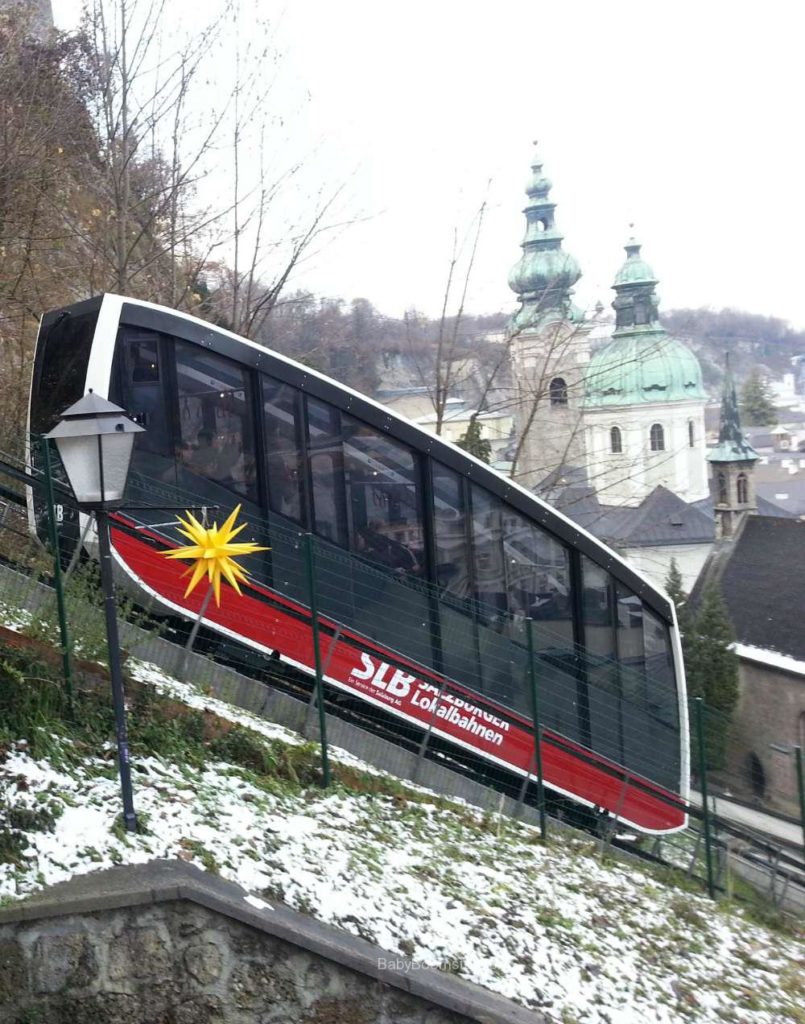 Baby Boomer Travel | Austria | Salzburg - Funicular