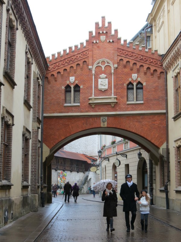 Baby Boomer Travel | Krakow Poland | Bridge - Pijarski Street