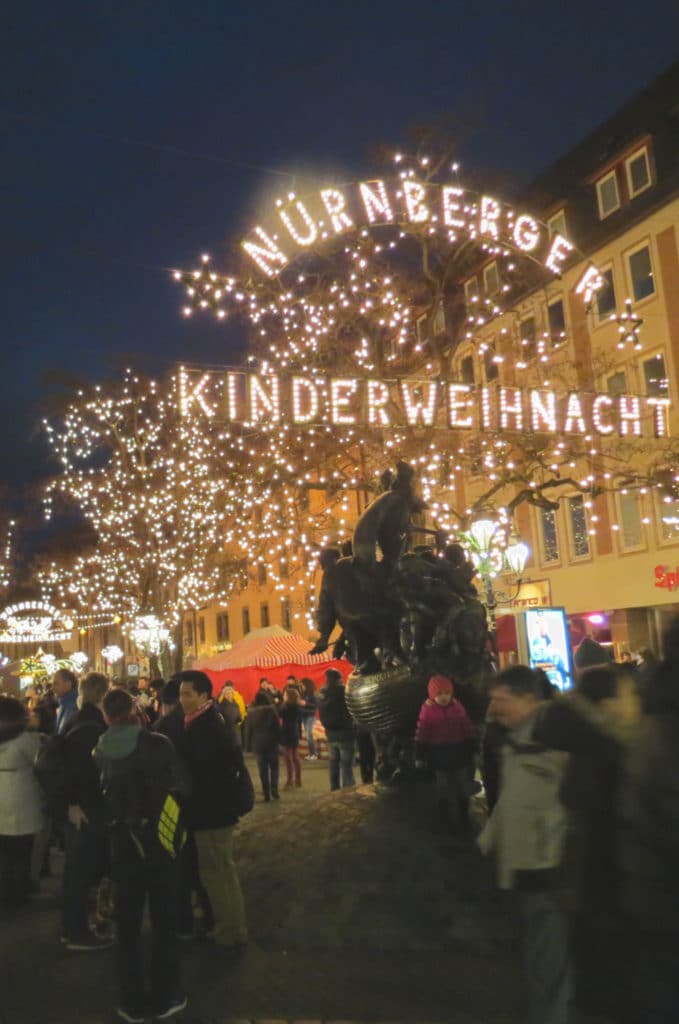 The Nurnberger Kinderweihnacht or #Nurnberg #ChristmasMarket in #Germany is one of the largest #Holiday markets in Europe