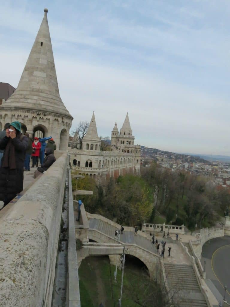 Baby Boomer Travel | Hungary | Fisherman's Bastion - Old Town Buda