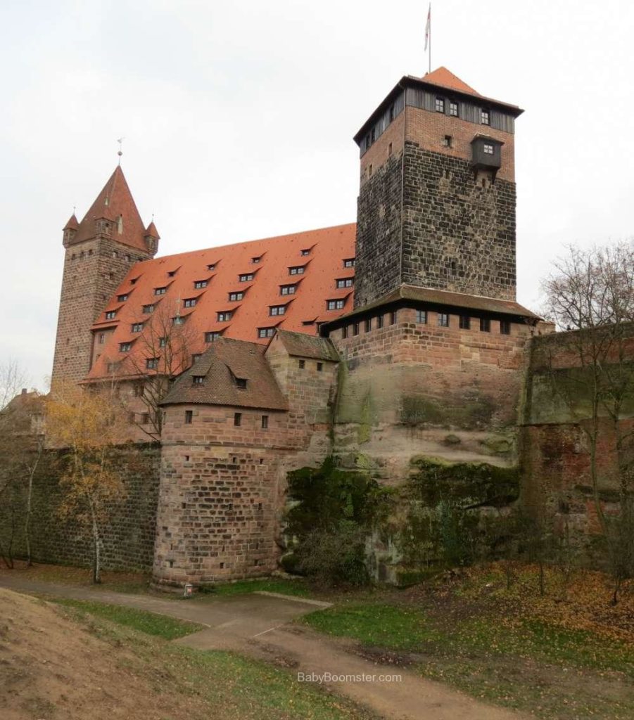 A structure in the old city of Nürnberg