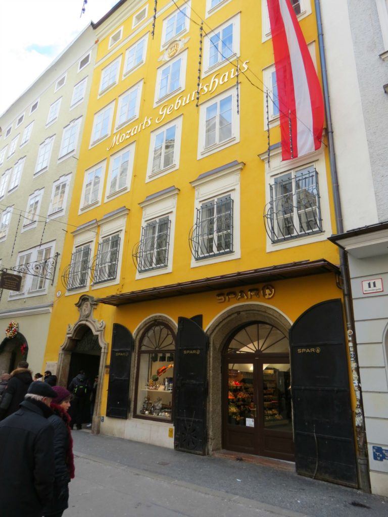 Baby Boomer Travel | Austria | Salzburg - Mozart House