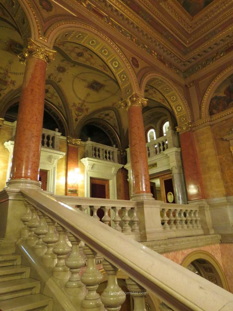 Baby Boomer Travel | Hungary | Hungarian State Opera House - Budapest