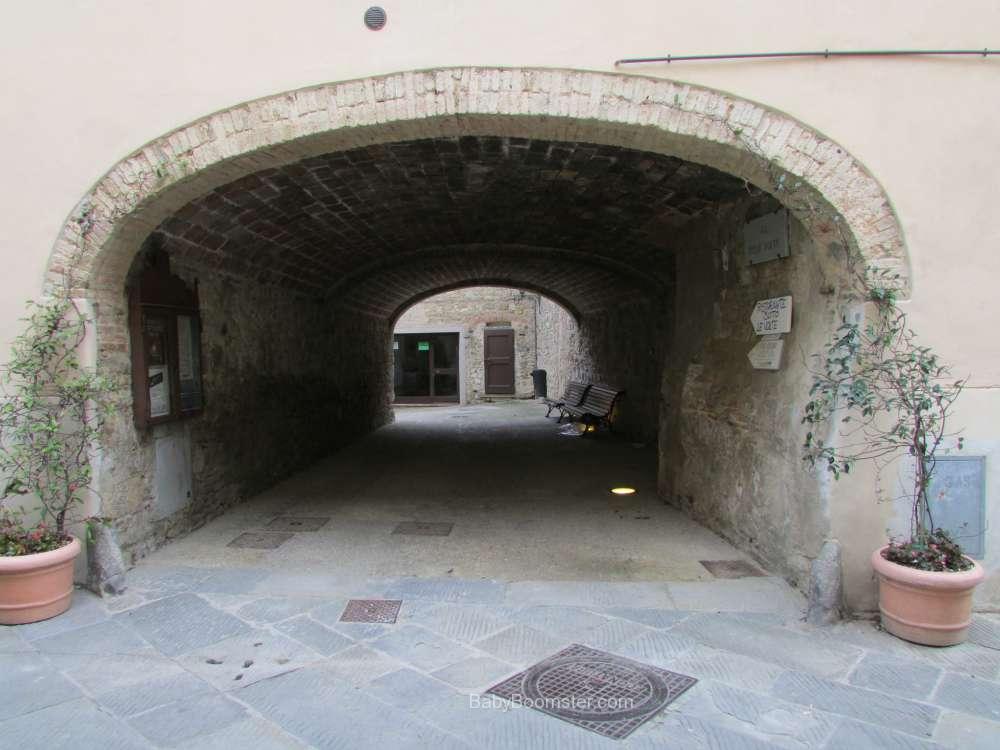 Castellina in Chianti, Italy