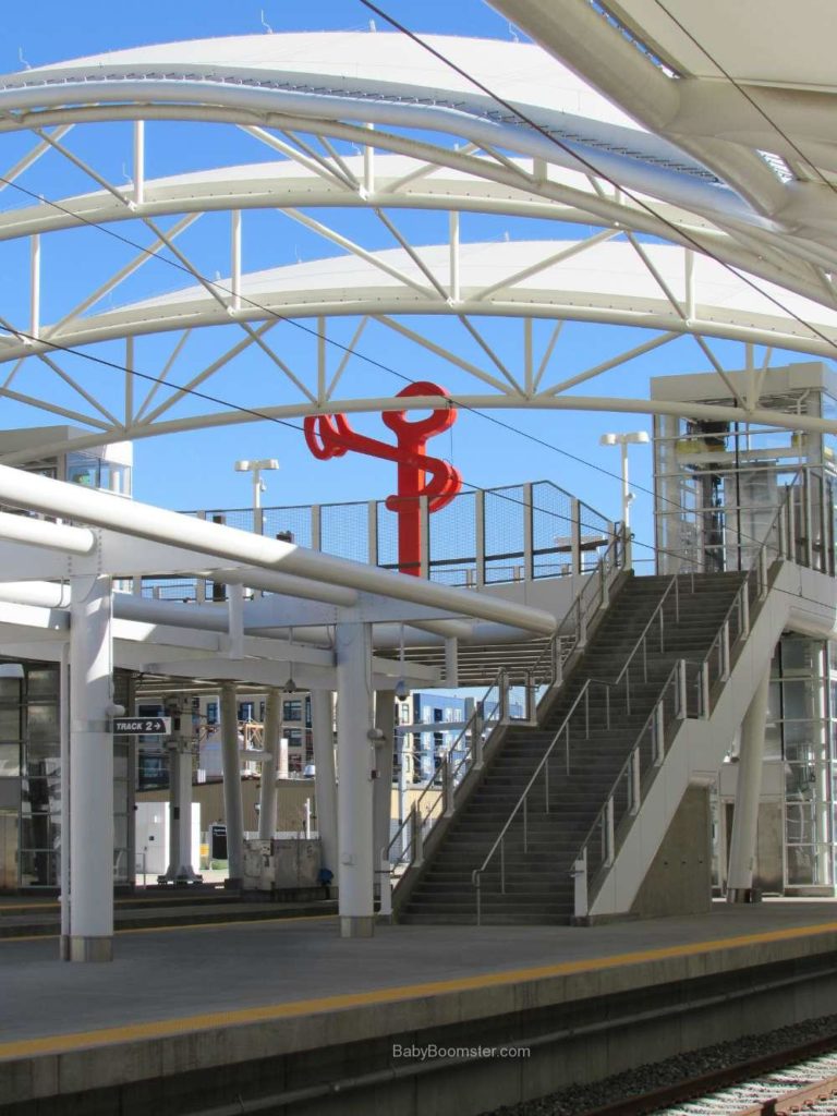 Denver Union Station Track