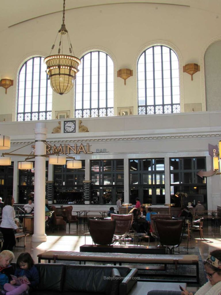 Interior Denver Union Station