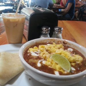 Eggs and Chili at the Phoenix Public Market Cafe