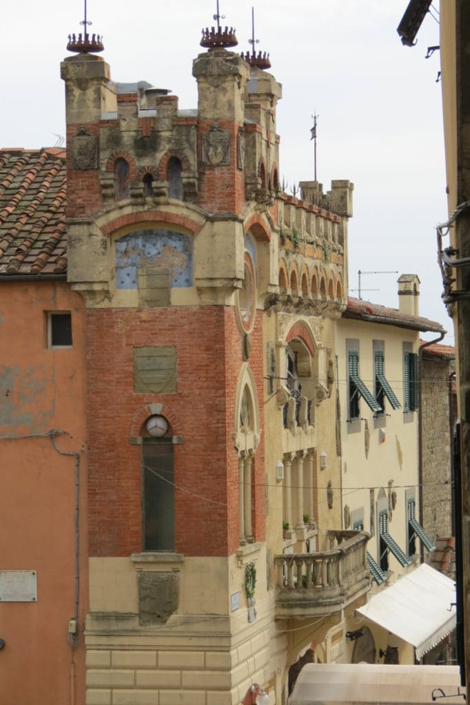 Le Maschere Restaurant in Montecatini Alto - Tuscany Italy