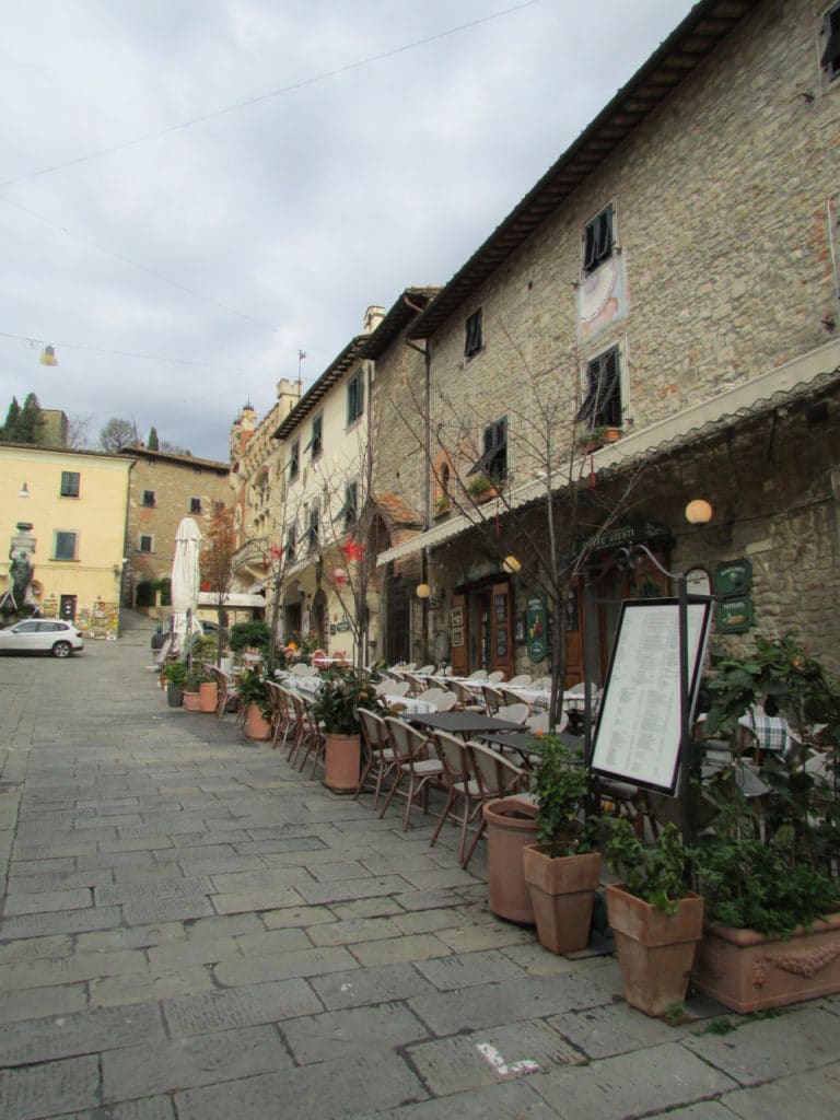 Montecatini Alto cafe - Tuscany - Italy