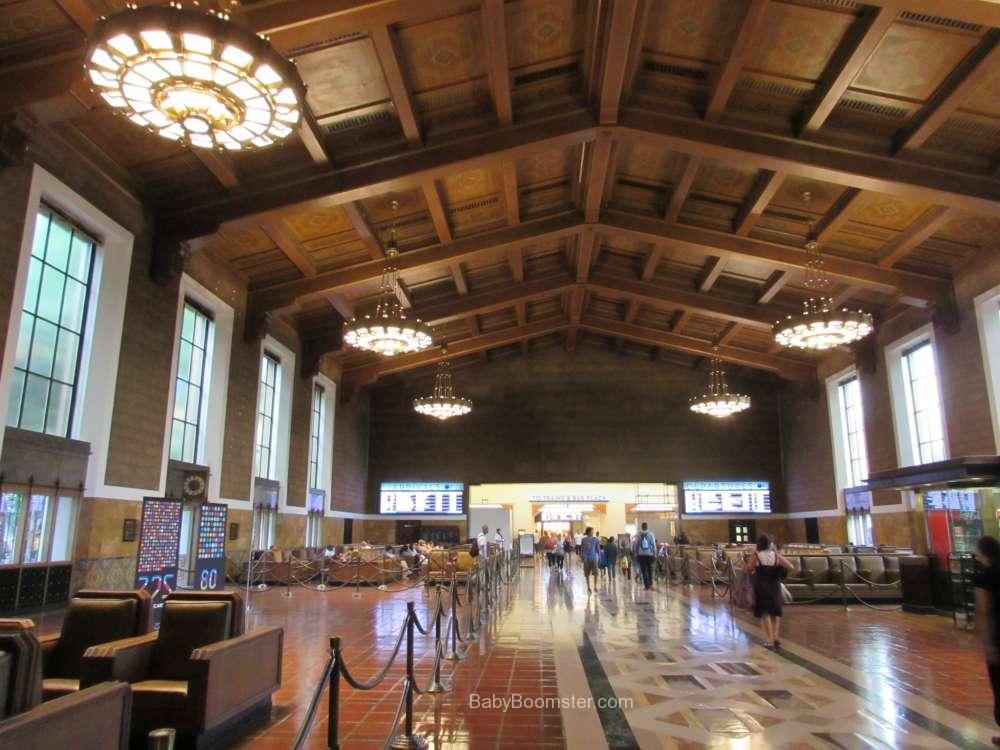 Los Angeles, California | Union Station Lobby - downtown