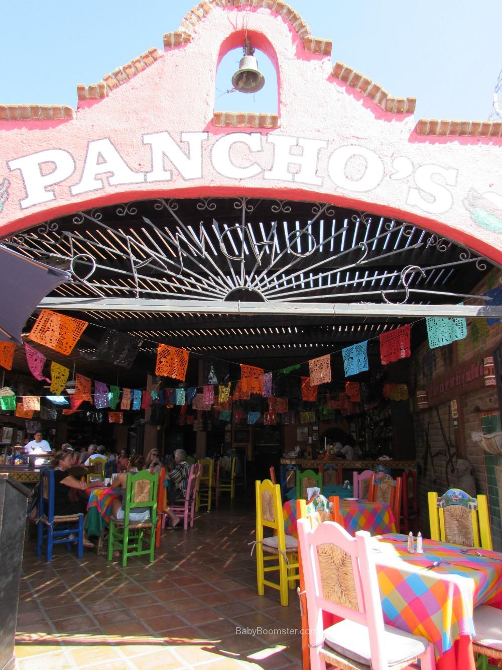 Cabo San Lucas - Mexico - Panchos Restaurant