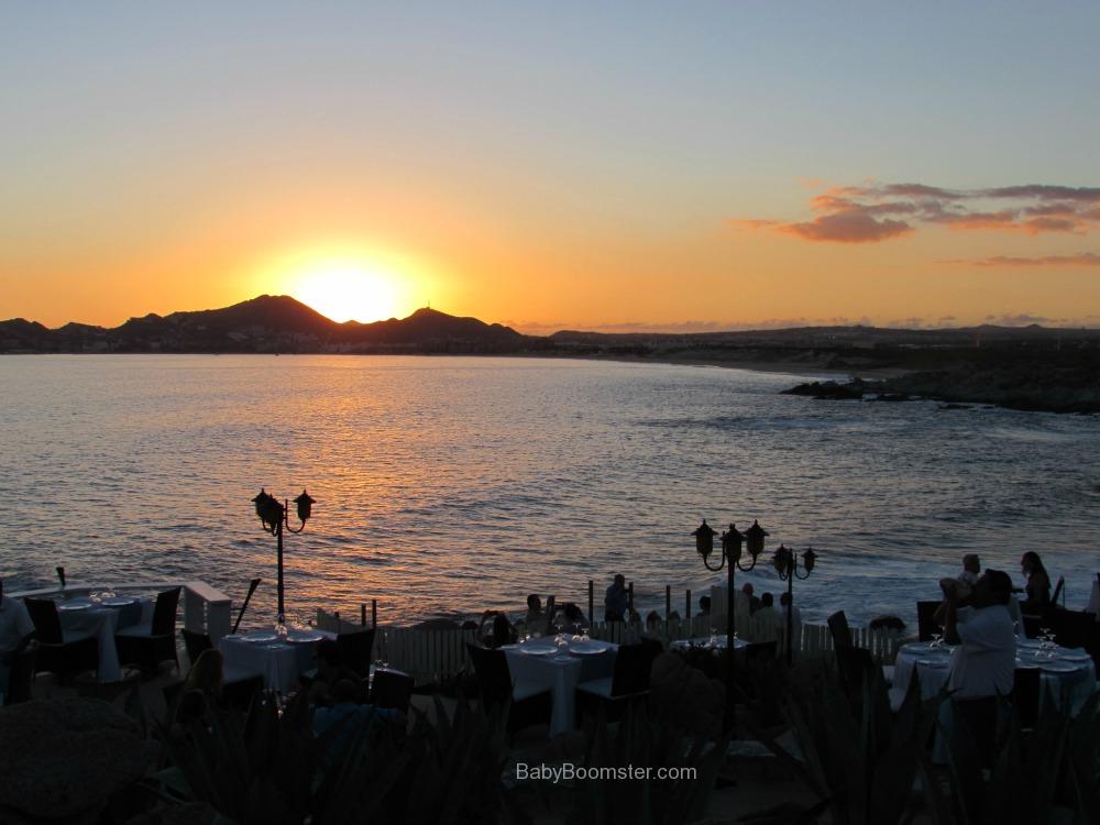 Cabo San Lucas - Mexico - Sunset da Mona Lisa Restaurant