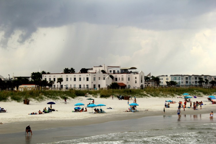 Casa Marina from Beach