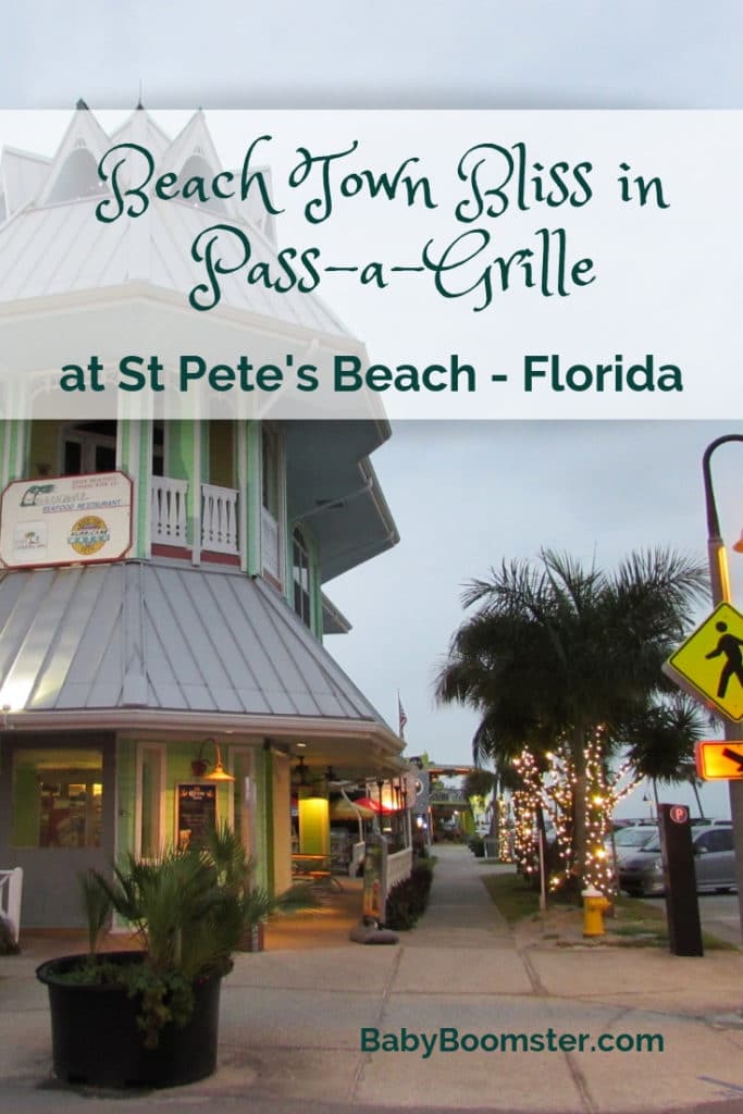 Pass-a-Grille at St. Pete's Beach in Florida is a relaxing and quaint beachtown with plenty of kitche and all sorts of birds. The grouper is amazing and it's a wonderful place to hang out and chill. #Passagrille #Florida #StPetesBeach #beachtown #Tampa