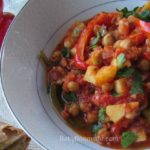 Tuscan Garbanzo Bell Pepper Soup