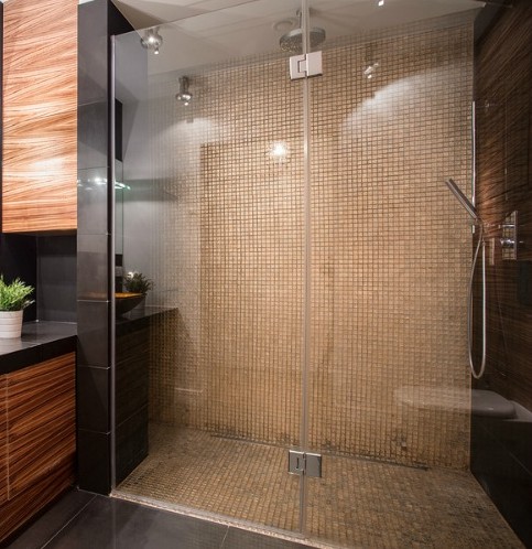 Universal Design shower