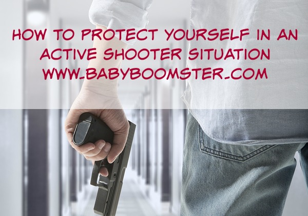 How to Protect Yourself in an Active Shooter Situation