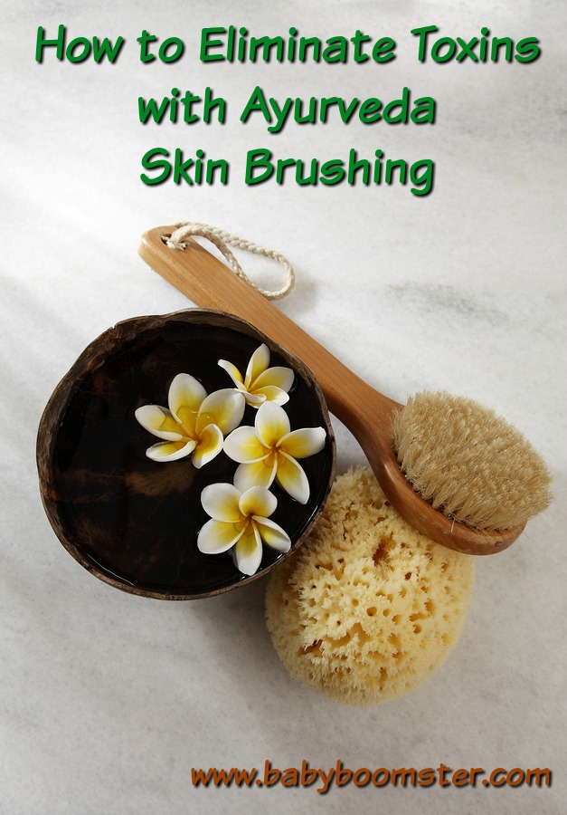 Skin Brushing - Ayurveda