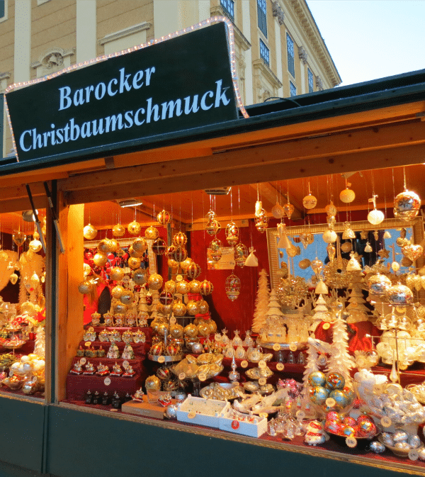 Baby Boomer Travel | Christmas Markets | Decorations - Shoenbrunn Palace