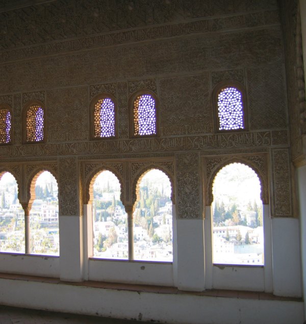 Baby Boomer Travel | Granada, Spain | Alhambra Arab Windows