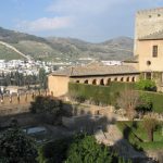 Baby Boomer Travel | Granada , Spain | The Alhambra Garden