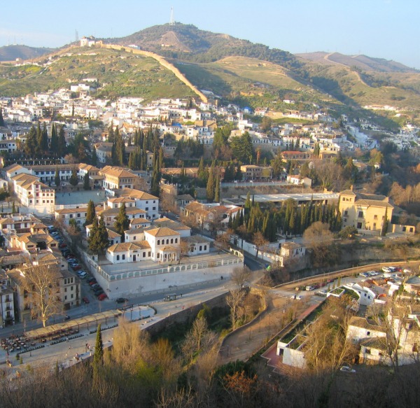 Baby Boomer Travel | Granada, Spain | View of Sacromonte