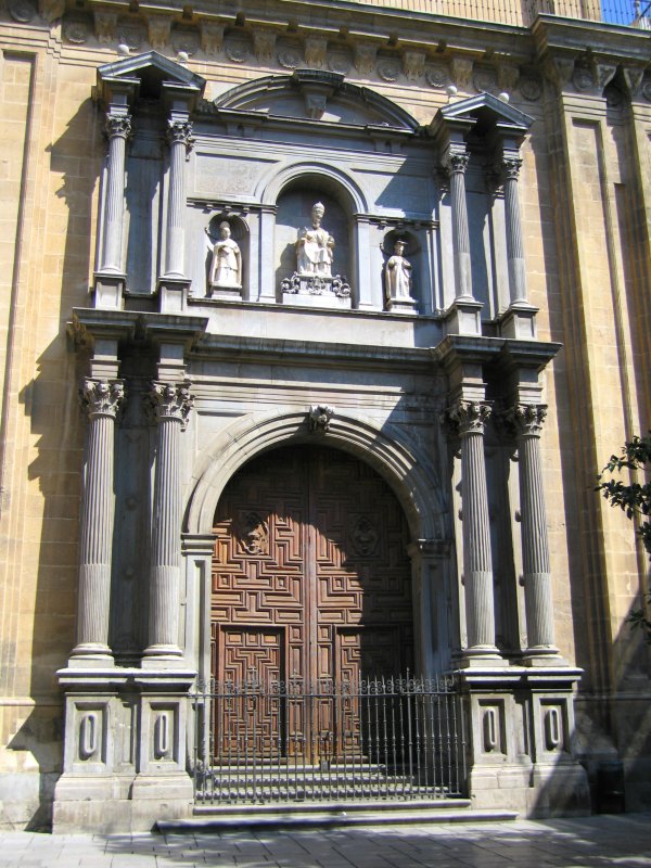 Baby Boomer Travel | Granada, Spain | Granada Cathedral Door