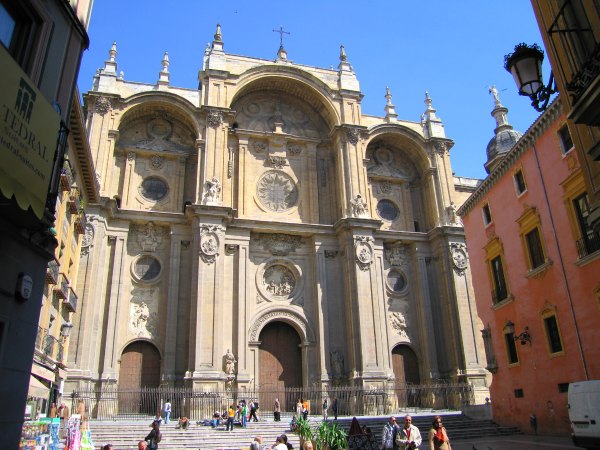 Baby Boomer Travel | Granada, Spain | Granada Cathedral entrance