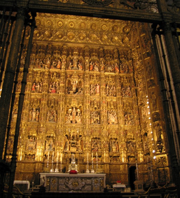 Baby Boomer Travel | Seville, Spain | Altar Mayor - Seville Cathedral