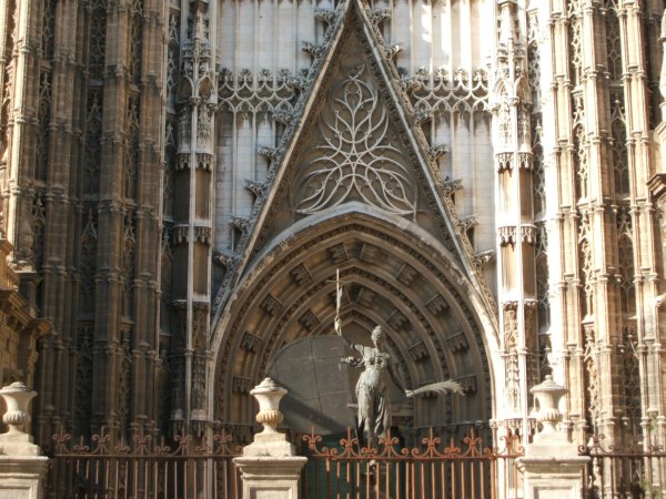 Baby Boomer Travel | Seville, Spain | Seville Cathedral entrance