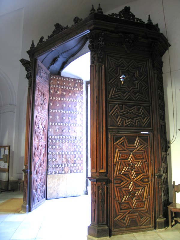 Baby Boomer Travel | Seville, Spain | Iglesia De Santa Cruz old Synagogue door