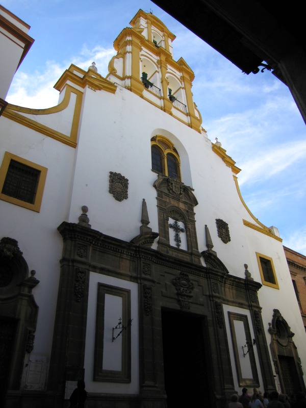 Baby Boomer Travel | Seville, Spain | Iglesia de Santa Cruz