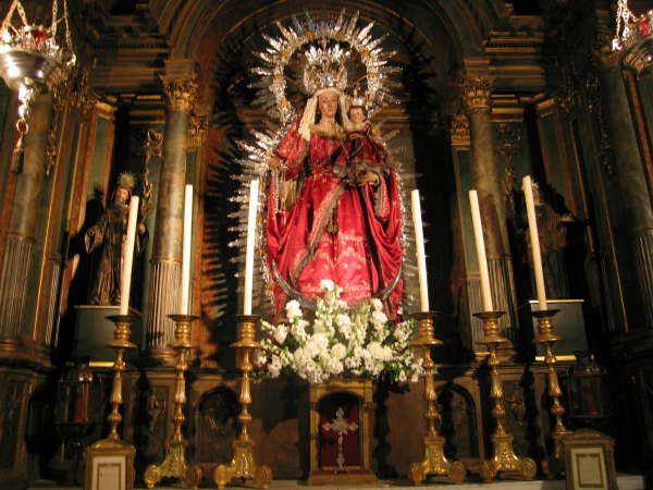 Baby Boomer Travel | Seville, Spain | Real Parroquia de Santa María Magdalena Madonna