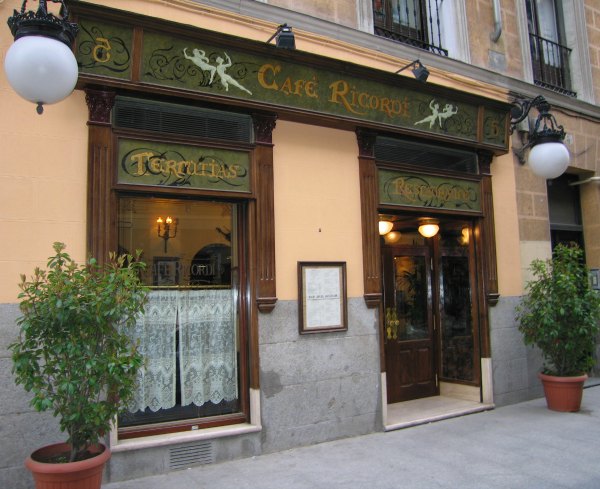 Baby Boomer Travel | Spain | Madrid - Cafe Ricordi