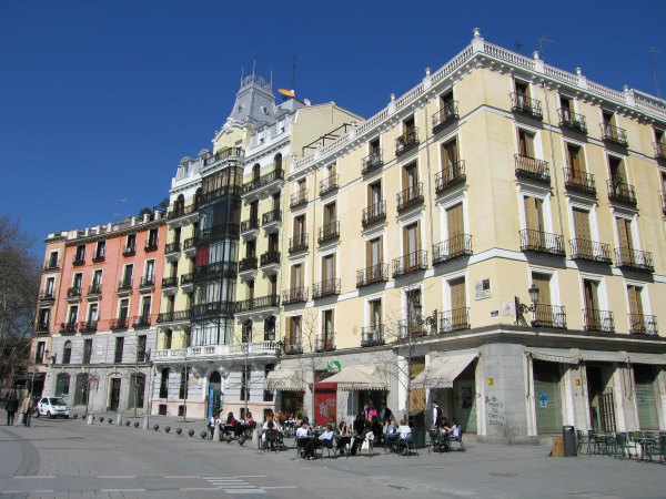Baby Boomer Travel | Spain | Madrid - Calle de Felipe V