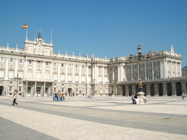 Baby Boomer Travel | Spain | Madrid - Royal Palace Courtyard
