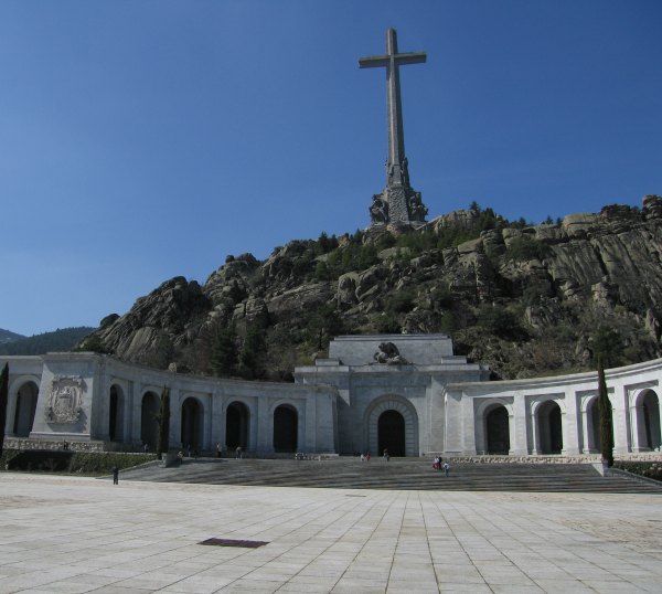 Baby Boomer Travel | Spain | Madrid - Valley of the Fallen cross