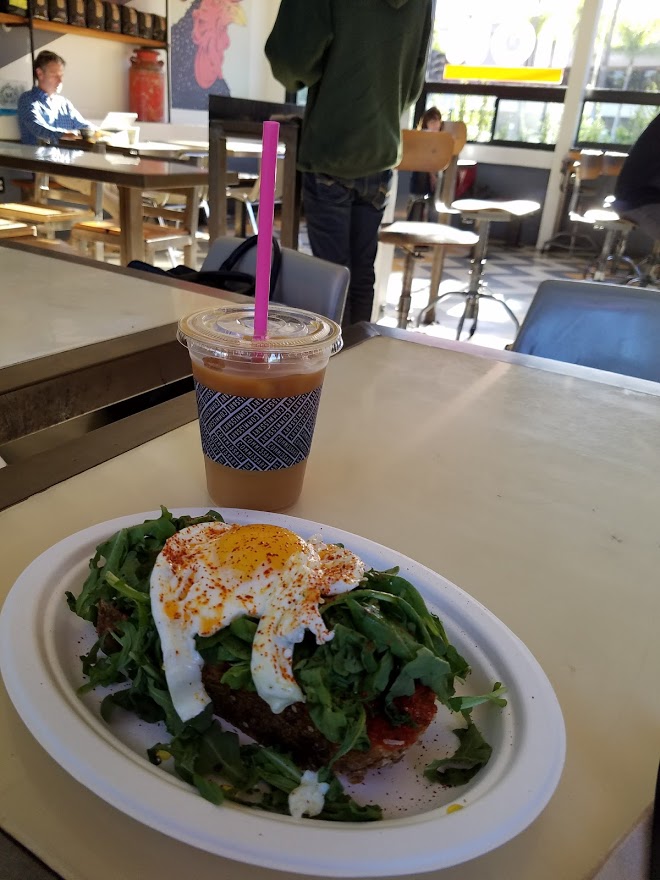 Coffee Commissary Avocado Toast