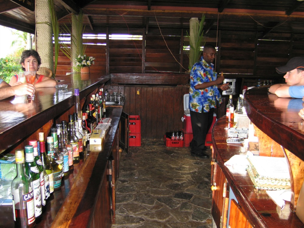 Baby Boomer Travel | Caribbean | Mayreau Beach Bar