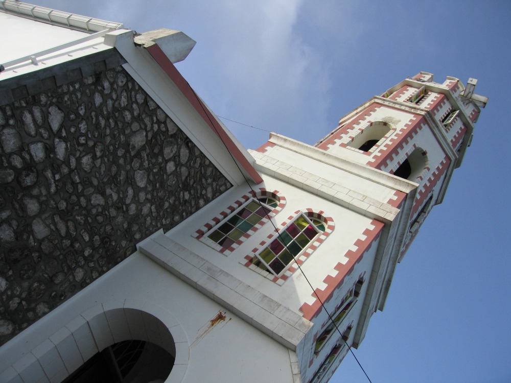 Baby Boomer Travel | Caribbean | Church - Grenada