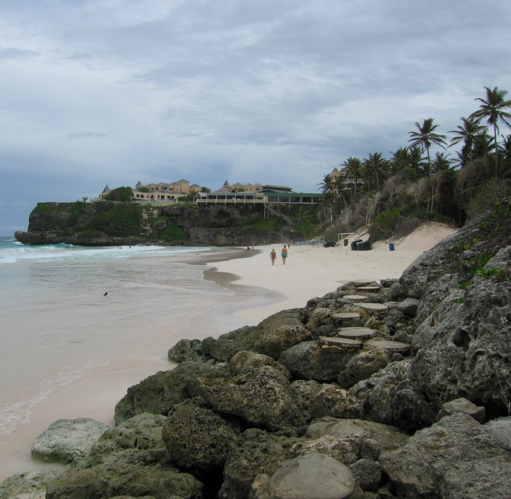 Baby Boomer Travel | Caribbean | Crane Beach - Barbados