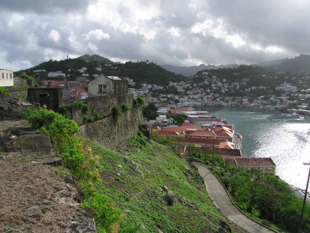 Baby Boomer Travel | Caribbean | Fort George, Grenada
